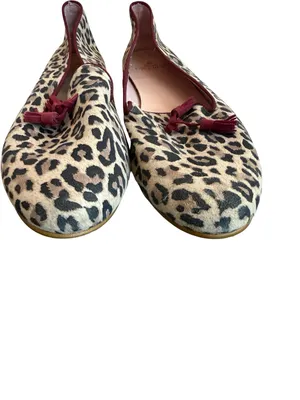 Menina Step Animal Print Loafers Shoes Slip-On Comfort Flats Size 41 EU 10 Women thumbnail 9