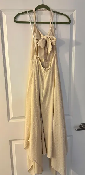 MINKPINK Cream Maxi Dress thumbnail 4