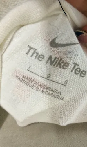 New Men's Nike White Tennessee Volunteers Primetime Legend Logo T-Shirt size L thumbnail 4