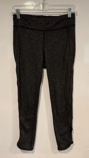 Dark Heather Gray‎ Free People Movement Athletic Leggings thumbnail 1