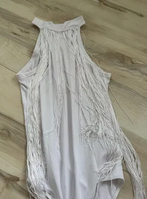 Amazon Fringe Bodysuit thumbnail 1