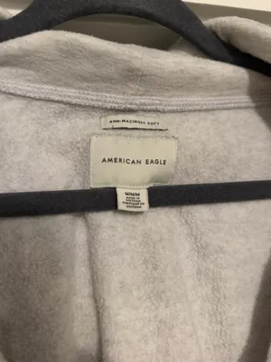 American Eagle Outfitters Quarter-Zip Sweatshirt thumbnail 2