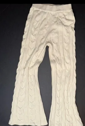 Cozy Flare Pants Tan thumbnail 3