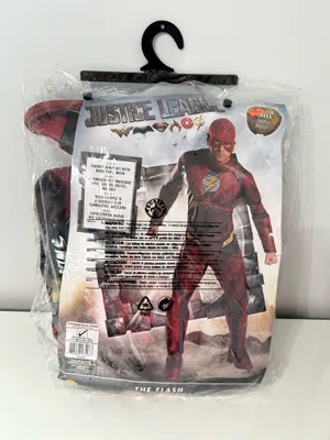The Flash DC Comics Halloween costume Red thumbnail 5