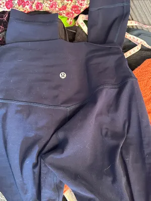 Lululemon Align High Rise Navy Legging thumbnail 3