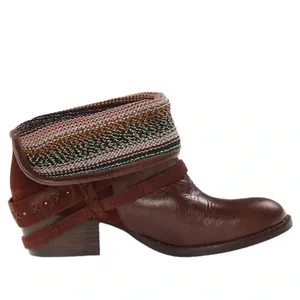 The Sak Women's Harper Leather Boho Ankle Boot Bootie Brown Size 8 thumbnail 13