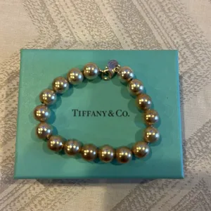 Tiffany & Co. Sterling Silver Beaded Hardwear Ball Bracelet - 7” thumbnail 5