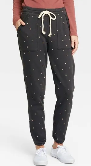 Universal Thread fleece joggers thumbnail 1