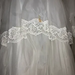 70s Prairie wedding dress White thumbnail 7