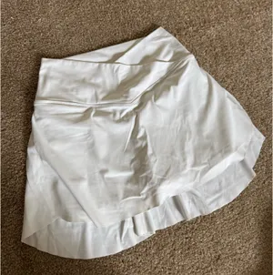 Halara White Tennis Skirt thumbnail 3