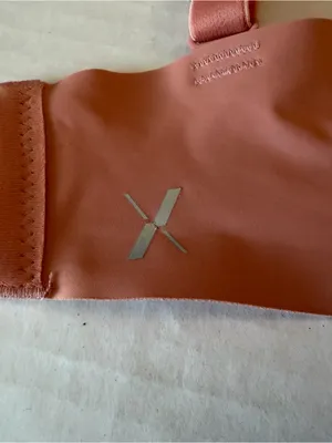 Knix Seamless Wireless Nursing Bra in Terracotta size 4 thumbnail 2