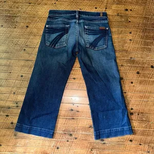 7 for All Mankind dojo western 25 embroidered 7 jeans thumbnail 3
