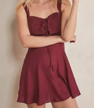 NWOT INTIMATELY By Free People Not A Chance Corset Mini Slip Dress thumbnail 2