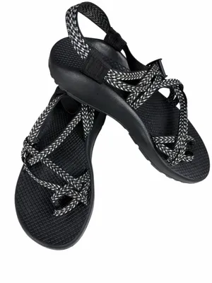 CHACO ZX/2 Classic Boost Black Sandals Women’s Size 8 thumbnail 3