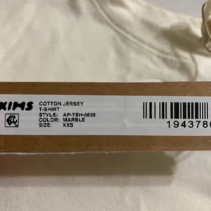 SKIMS Cotton Jersey T-Shirt XXS thumbnail 4