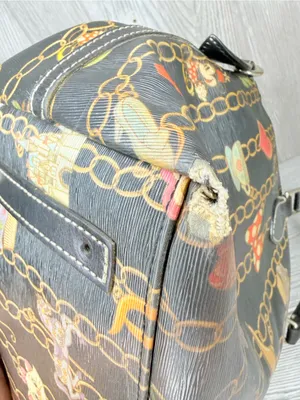 Vintage retired Disney Parks Dooney & Bourke Charms Tote Bag purse thumbnail 9