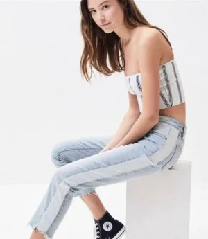 PacSun Two-Toned Jeans thumbnail 1