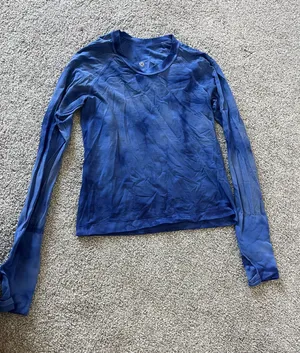 Lululemon Shirt Swiftly Tech Long Sleeve Mid Length thumbnail 1
