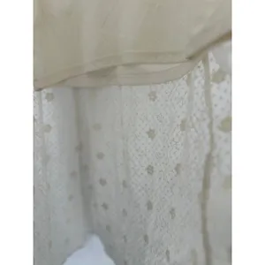 Universal Thread Skirt Women Small Cream Lace Floral Midi Boho‎ Cottage Romantic thumbnail 3