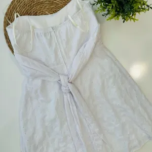 Crystal Doll White Eyelet Sundress DRESS 9‎ NWT thumbnail 8