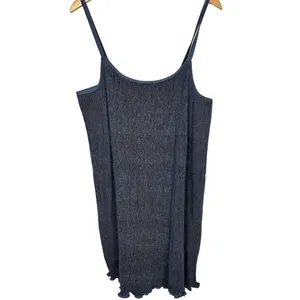 NWT City Chic Zaneta Chamise Mini Slip Dress in Indigo Blue Size 18 thumbnail 6