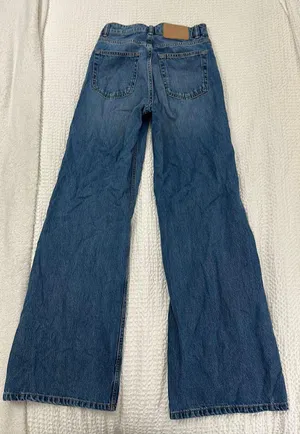 H&M High Waisted Jeans Wide Leg thumbnail 3