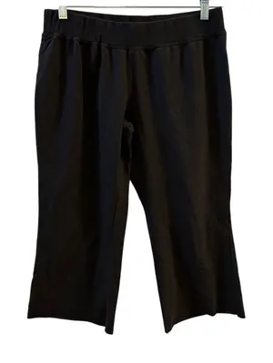 Jansport James Madison University‎ Black Cutoff Sweatpants Womens L thumbnail 1