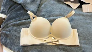 Strapless and push up bra Tan Size 32 B thumbnail 3