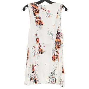 Free People Top Wrap Tunic Floral Boho Fairy Feminine Romantic Summer Medium thumbnail 3