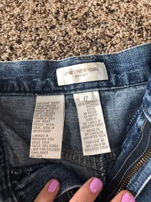 Jones New York Jean Skirt thumbnail 2