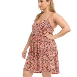 BODY GLOVE MADEMOISELLE PLUS SIZE DRESS, Multi color, Size 2X, NWT thumbnail 3