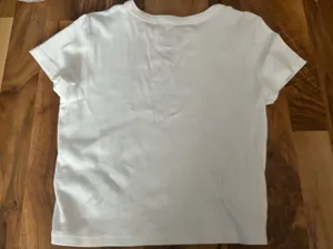 American eagle band tee shrit croped Rolling Stones M thumbnail 4