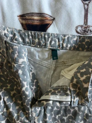 Target leopard print pants  thumbnail 4