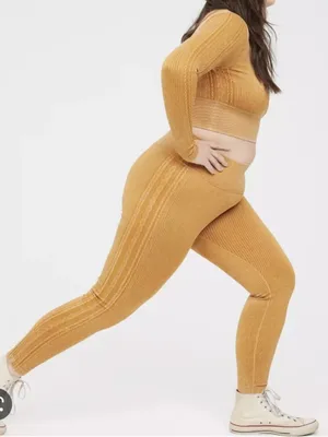 NWOT Aerie Offline Leggings thumbnail 1