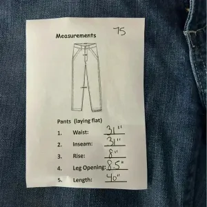 Joe's Jeans Women's Bootcut Dark Wash Low Rise Denim Size‎ 31 Blue thumbnail 9