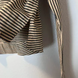 Free People Intimately Size-XS/T Lounge Top Seeing Stripes Cropped Slouch Henley thumbnail 6