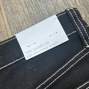 We Wore What The Danielle High Rise Vintage Straight Jean thumbnail 7