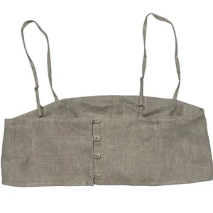 Reformation Natural Linen Fabric Size 10‎ thumbnail 4