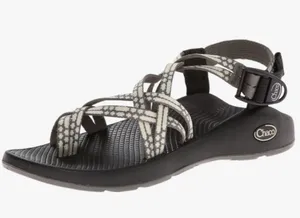 Chacos Womens Zx/2 Sandals Yampa Light Beam Gray Cream Pattern Hiking Outdoor 10 thumbnail 1
