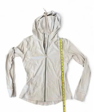 Light Pink Lululemon Define Jacket Size 10 thumbnail 3