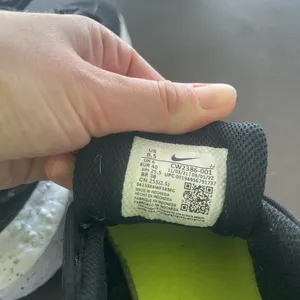 Nike Crater Impact Black Iron Grey Sneakers 8.5 thumbnail 8