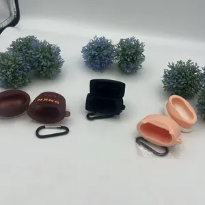 3 Case Airpod (1st and 2nd Gen) Dunkin Donuts,Bubble Tea,Hug Life Dolls thumbnail 6