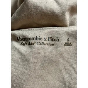 Abercrombie & Fitch Women's Brown V Neck Long Sleeve Drape Wrap Bodysuit Top S thumbnail 5