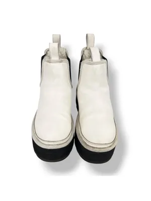 UGG Neumel Platform Chelsea Boots White Streetwear Urban Utility Size 7 thumbnail 11