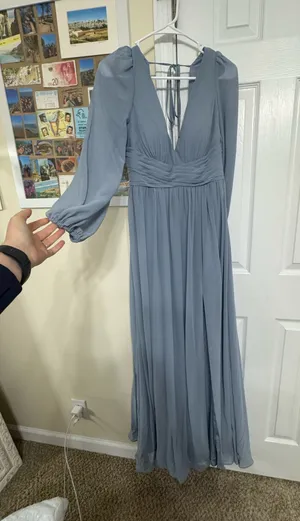 Azazie Bridesmaid Dress thumbnail 1