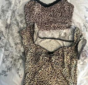 Cheetah print tops thumbnail 3