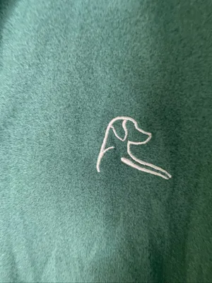Rhoback Women's Performance Q zip green size large NEW WITH TAGS thumbnail 3