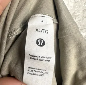 Lululemon Nulu Turtleneck Bodysuit Long Sleeve Thong Cut NWT Size XL (RVSN) thumbnail 11