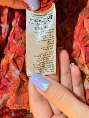 Free People Angel Eyes Brown Floral Off Shoulder High Slit Maxi Dress XS thumbnail 10