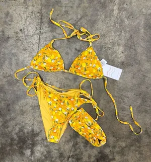 Dippin Daisys Citrus print Postiano Bikini set thumbnail 1
